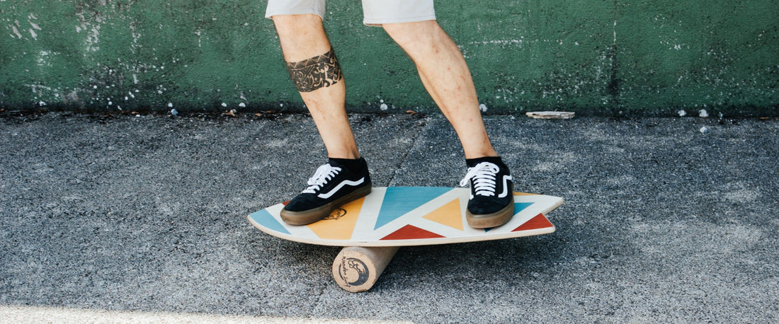 Ejercicios para mejorar el equilibrio y la estabilidad con Balance Boards