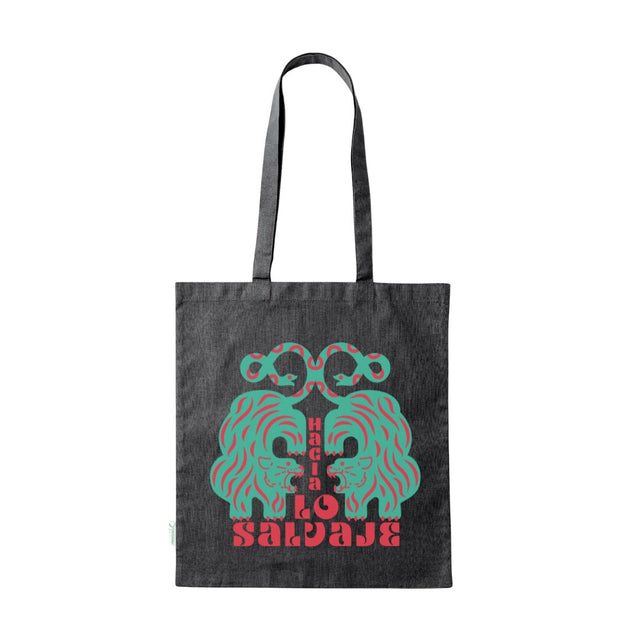 Bolsa Salvaje Bag, espaciosa y ecológica, ideal para tus actividades diarias