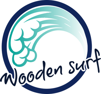 Wooden surf