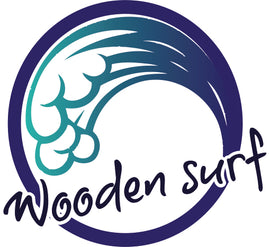 Wooden surf