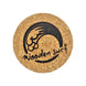 Serigrafía con el logo de Wooden Surf