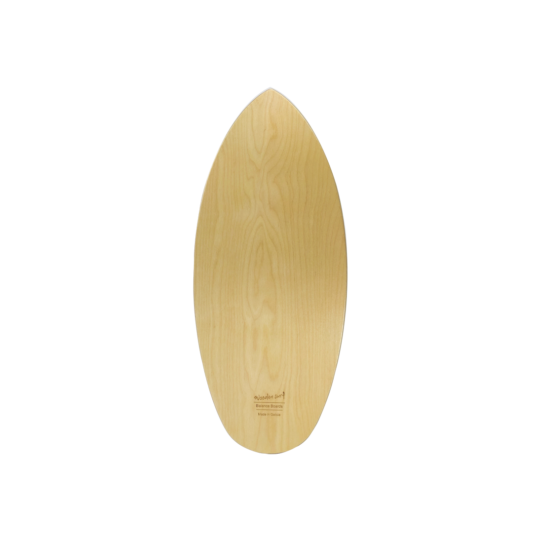 Balance Board Splash , fabricada en madera sostenible, ideal para surfistas y para mejorar el equilibrio